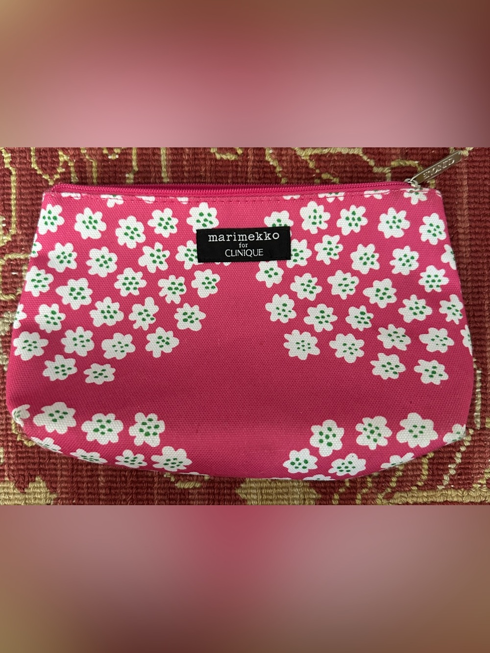 Marimekko for Clinique bag